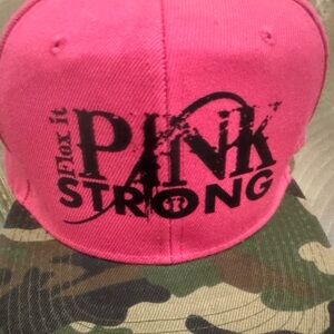New breast cancer Awareness this is the time! Pink Strong 💪